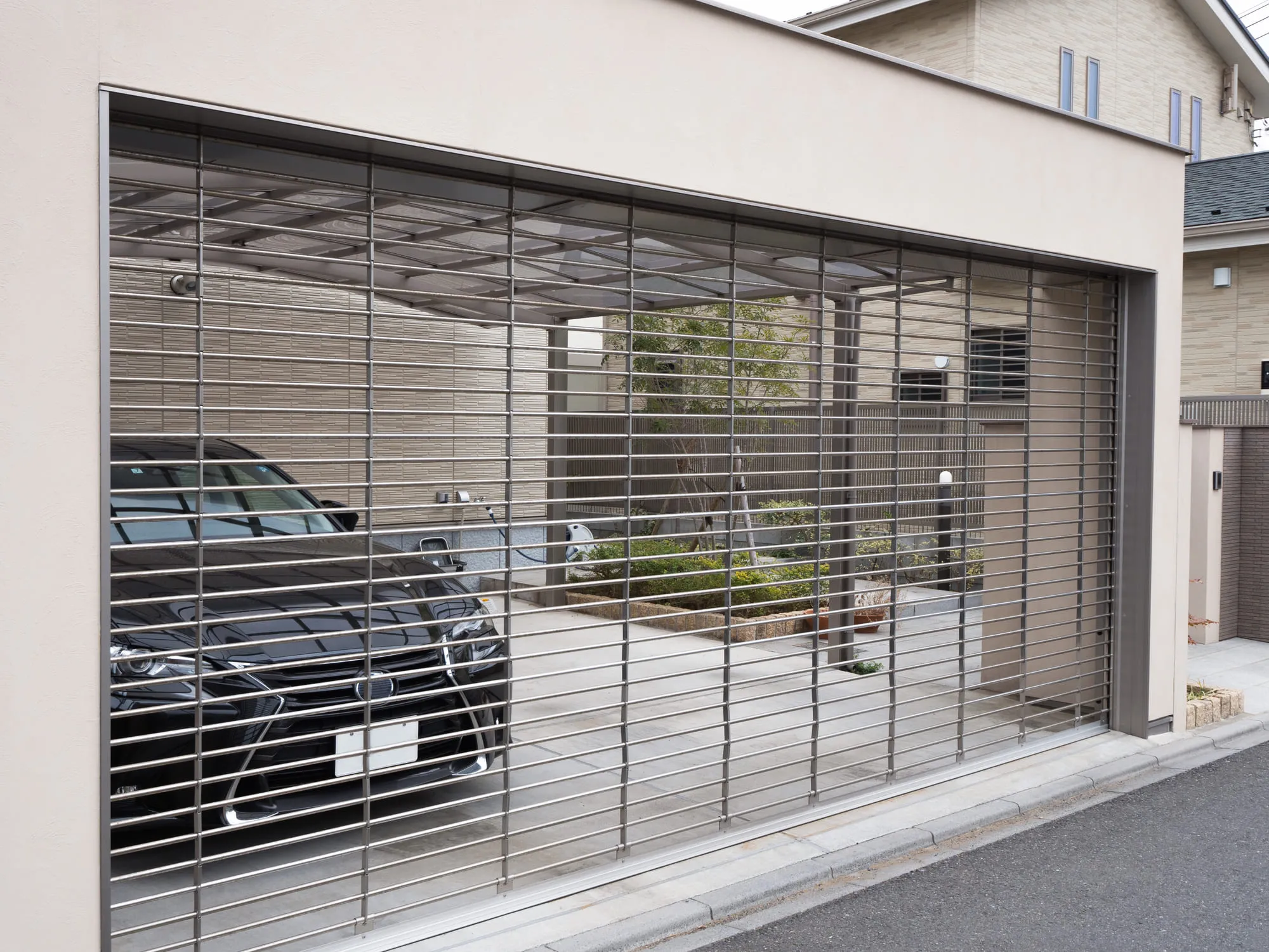 車庫のセキュリティ