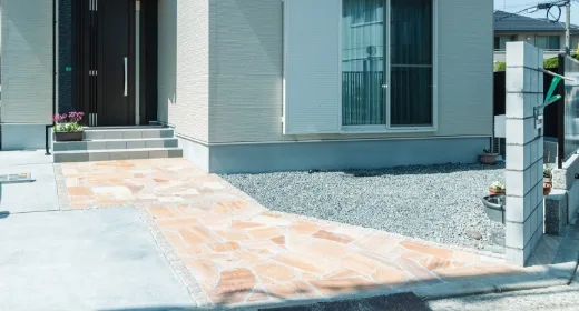 門周り・アプローチ