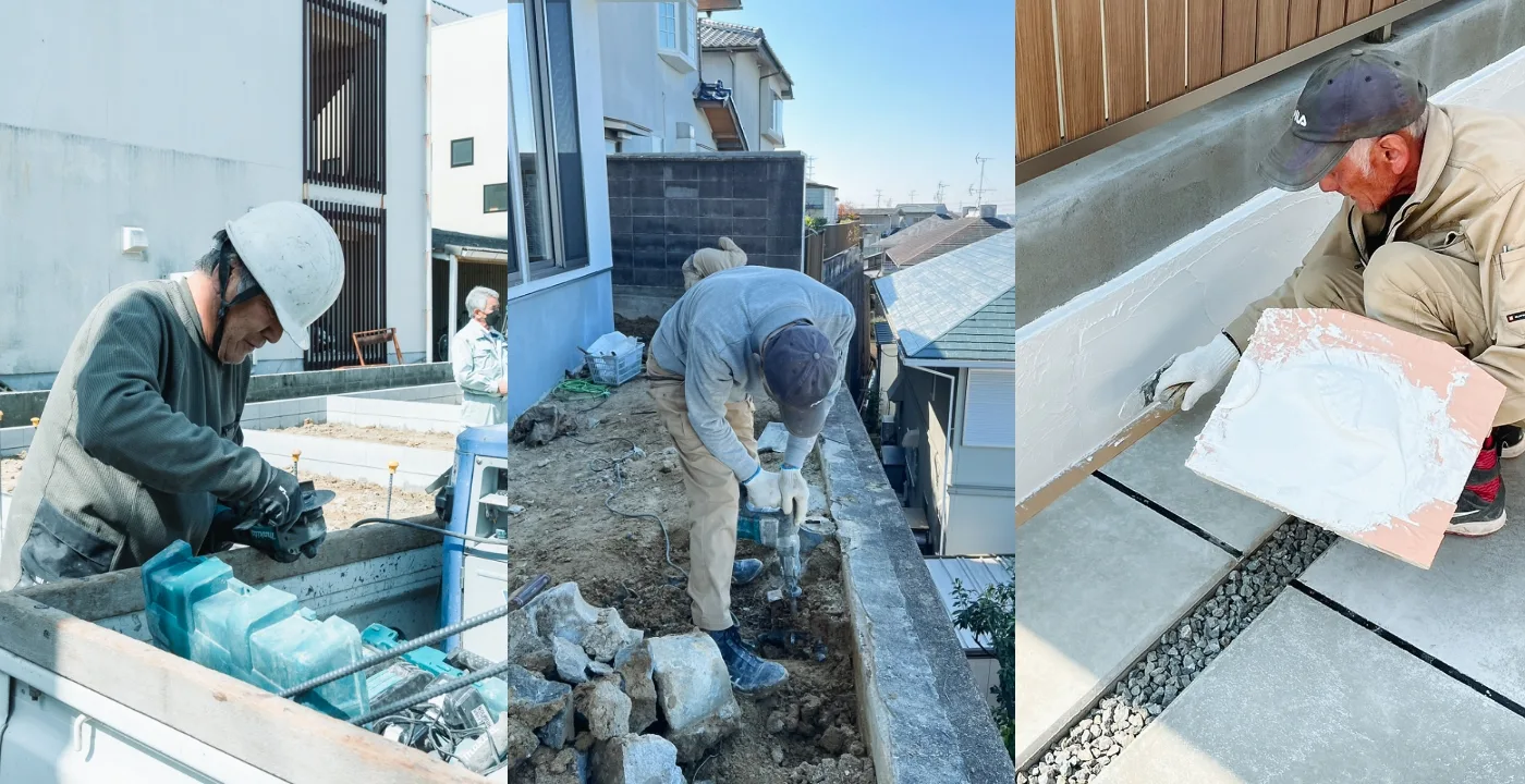 プロフェッショナルな職人が多数在籍