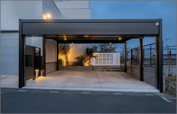 駐車場コンクリート